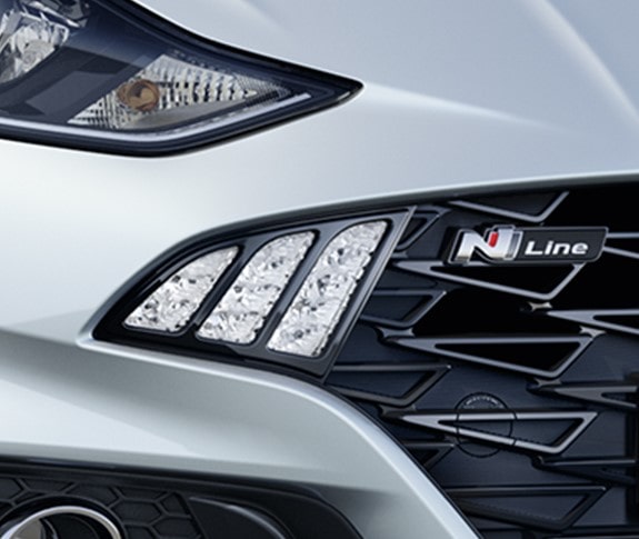 Hyundai i10  N Line - Luzes LED
