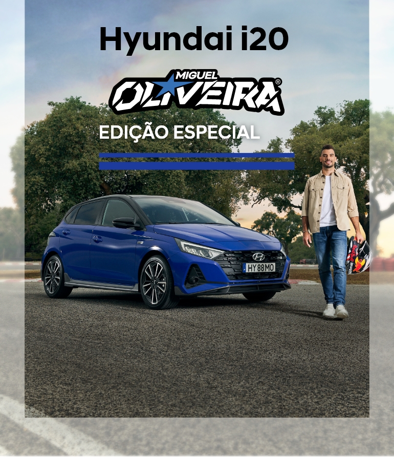 Hyundai i20 Miguel Oliveira