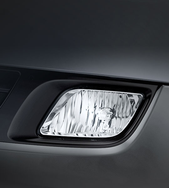 Hyundai h1: Faróis de nevoeiro dianteiros