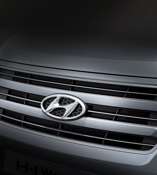 Hyundai h1: Grelha dianteira