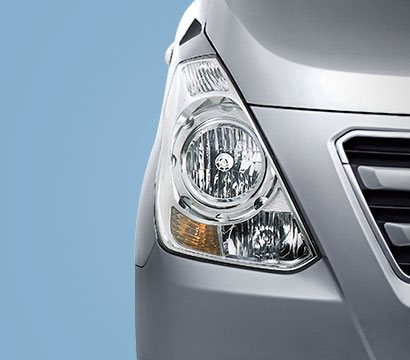 High performance projector headlamps