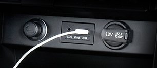Hyundai h350: Conectividade (AUX e USB) Hyundai h350: Conectividade (AUX e USB)