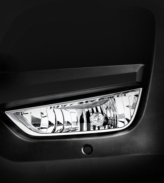 Hyundai h350: Luzes de nevoeiro dianteiras