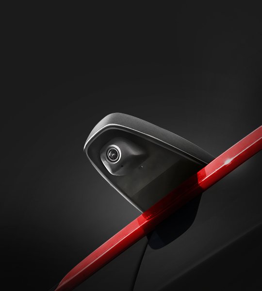 Hyundai h350: 3ª luz de stop em LED (HMSL) e câmara traseira