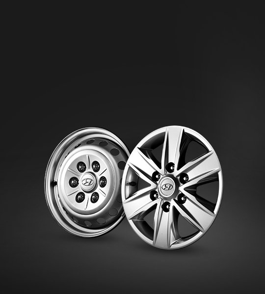 Hyundai h350: Jantes