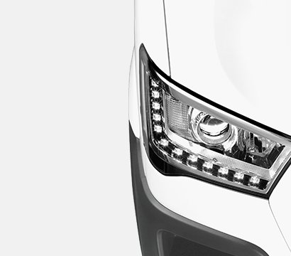 High performance projector headlamps