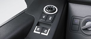 Hyundai h350: Controlo dos vidros elétricos Hyundai h350: Controlo dos vidros elétricos