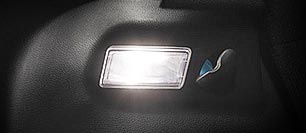 Hyundai i10: Luz de bagageira Hyundai i10: Luz de bagageira