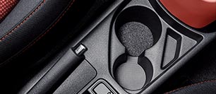 Hyundai i10: Porta-copos Hyundai i10: Porta-copos