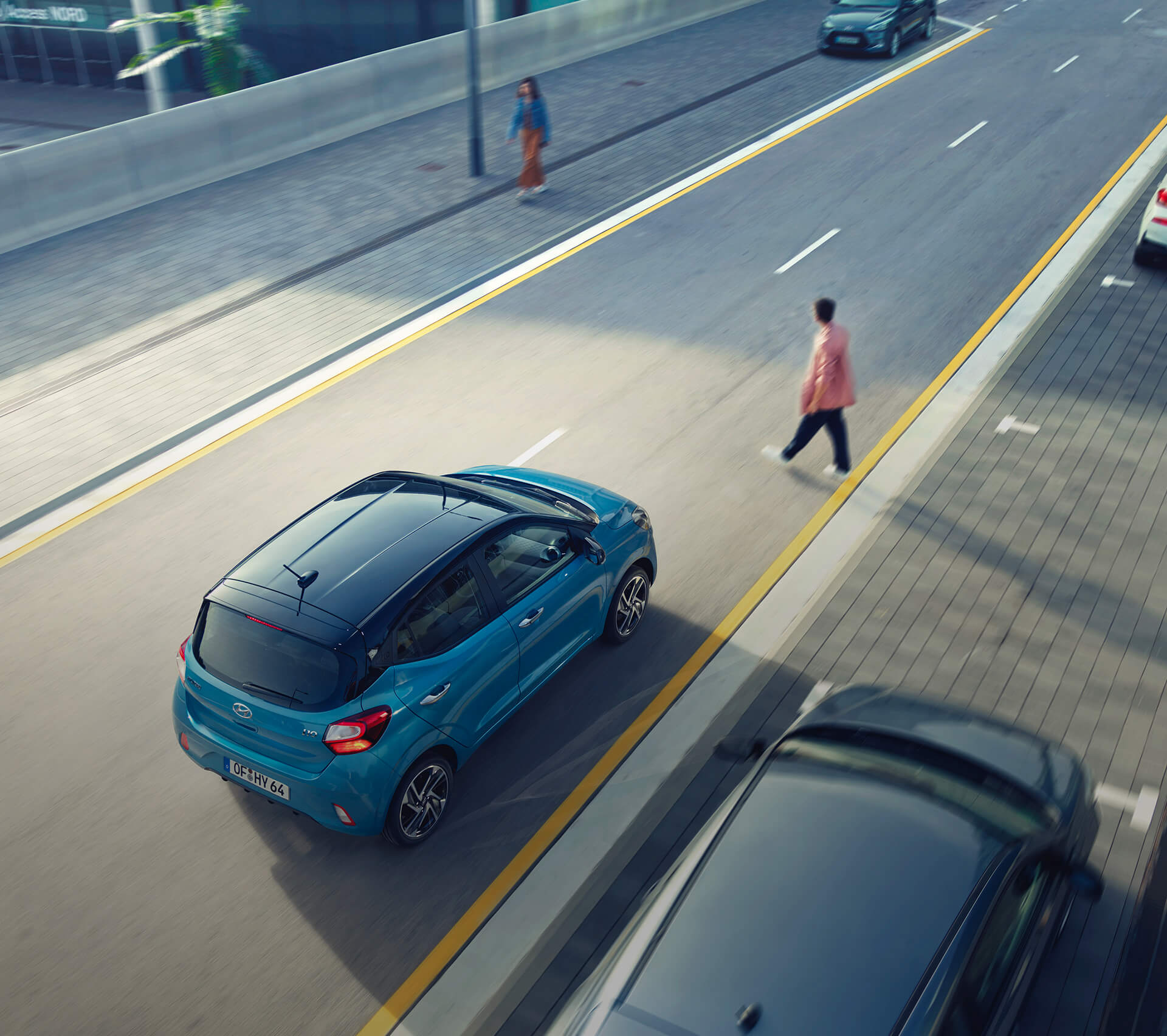 Hyundai i10 - Segurança