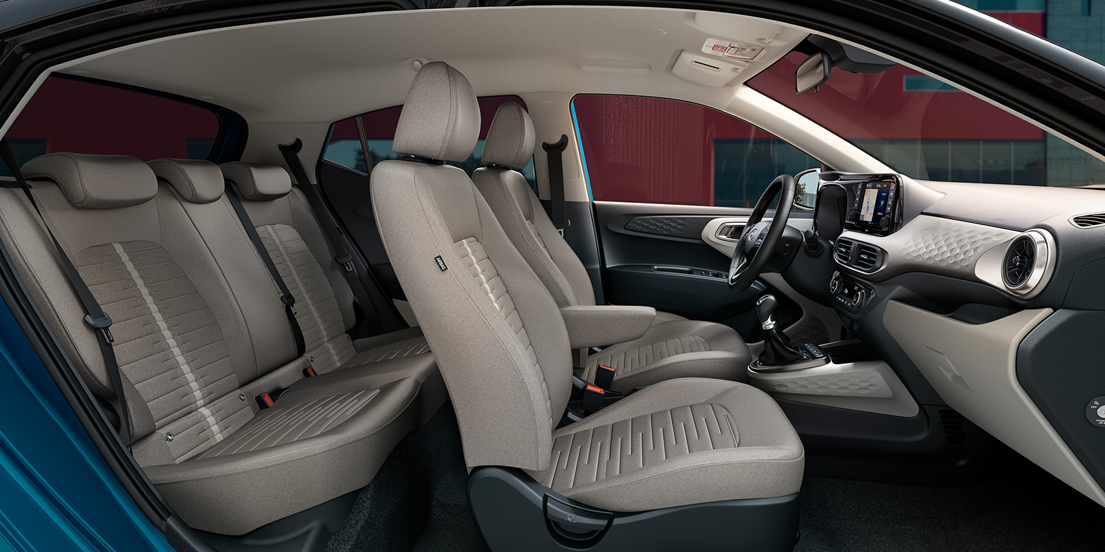 Hyundai i10 - Conforto