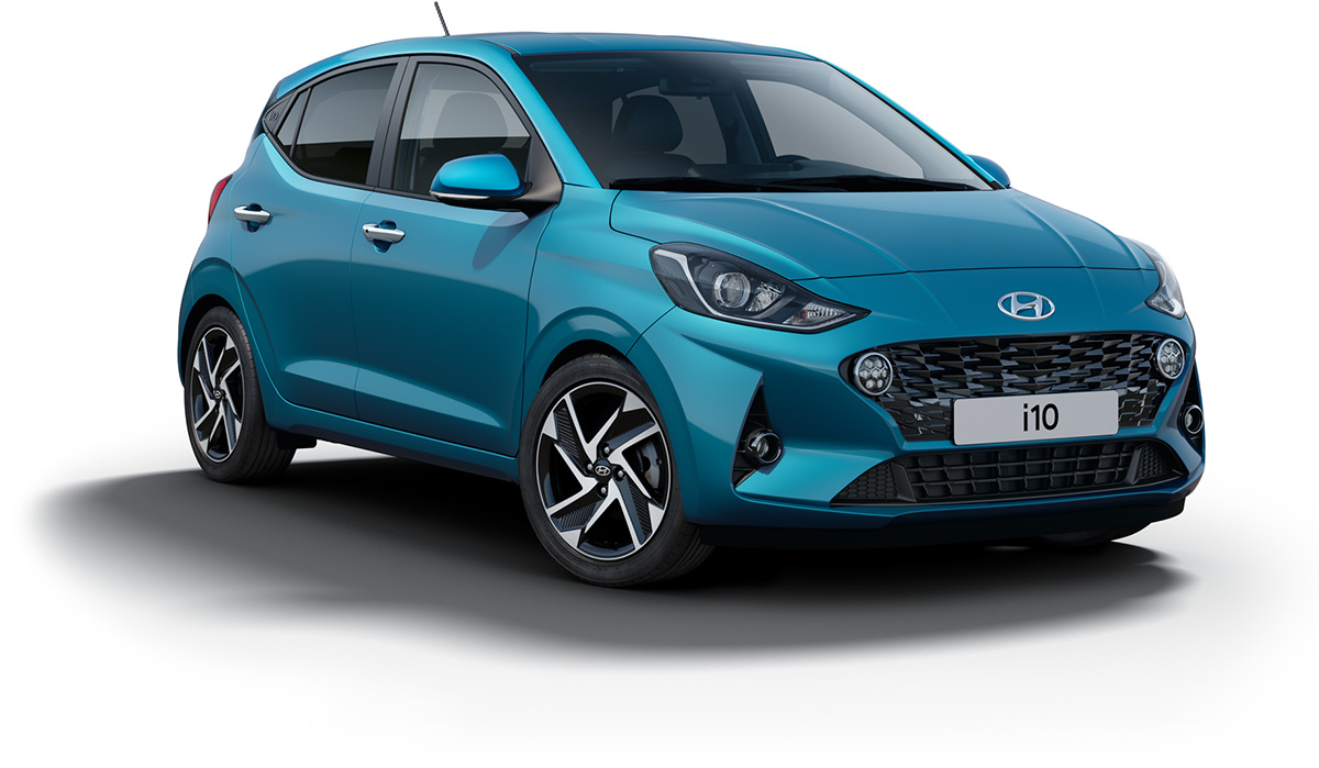 Hyundai i10 - Cor Exterior