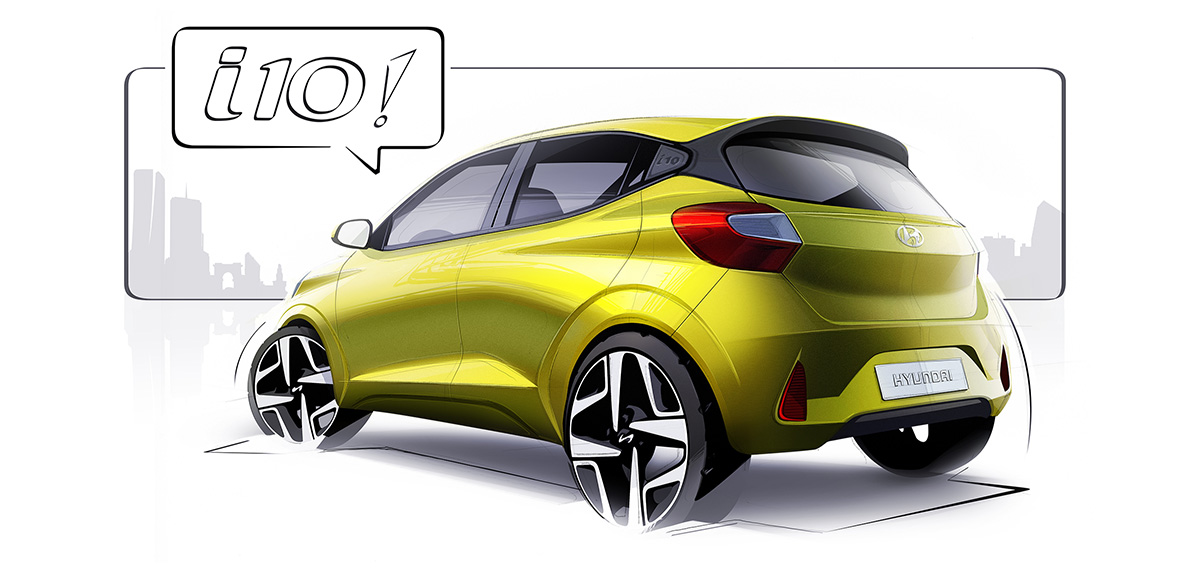 Hyundai i10 - Traseira
