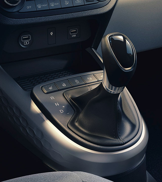 Hyundai i10 - Caixa robotizada