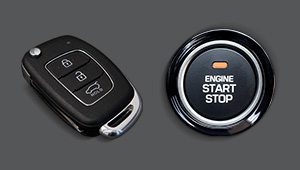 Hyundai i20: Chave inteligente & botão ‘Engine Start/Stop’ Hyundai i20: Chave inteligente & botão ‘Engine Start/Stop’