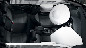 Sistema de 6 airbags