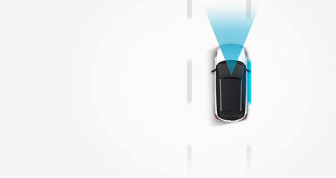 Hyundai i20 Active - Sistema de Manutenção à Faixa de Rodagem