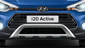 Hyundai i20 Active: Para-choques dianteiro