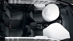 Hyundai i20 Active: Sistema de 6 airbags
