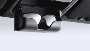 Hyundai i20 Active: Sunglasses holder