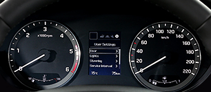 Hyundai i20 Coupe: Indicadores desportivos Hyundai i20 Coupe: Indicadores desportivos