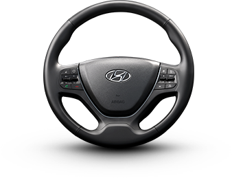 Hyundai i20 Coupe: Comandos no volante