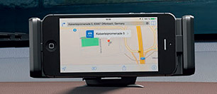 Hyundai i20 Van: Suporte para ‘Smartphones’ Hyundai i20 Van: Suporte para ‘Smartphones’