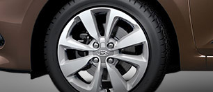 Hyundai i20 Van: Jantes Hyundai i20 Van: Jantes
