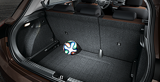 Hyundai i20 Van: Bagageira