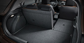 Hyundai i20 Van: 2ª fila com repartição 60:40 e piso da bagageira totalmente plano