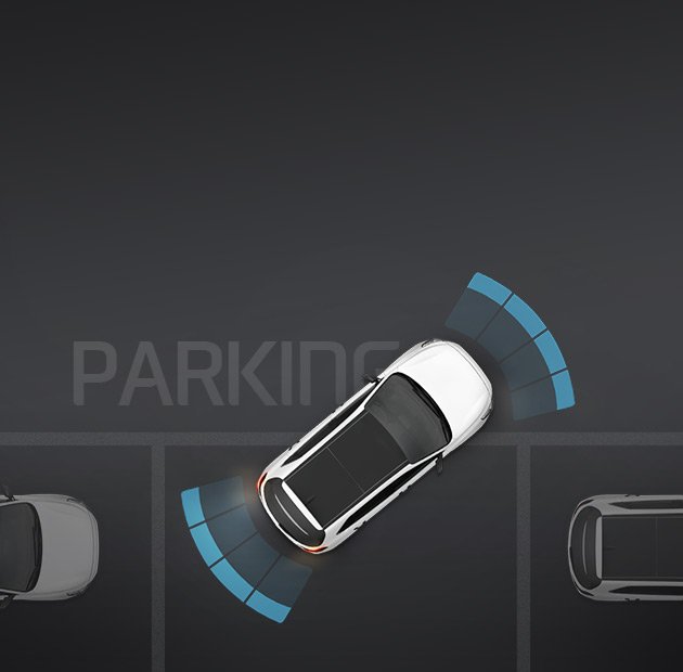 Sensores de Estacionamento Traseiros