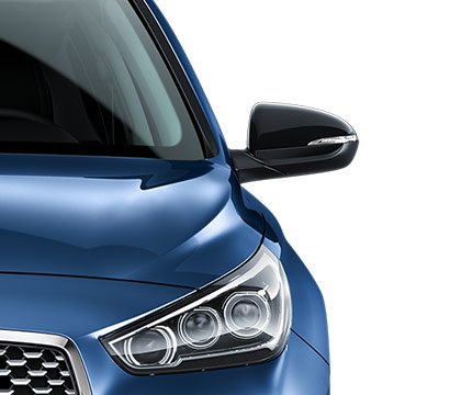 High performance projector headlamps