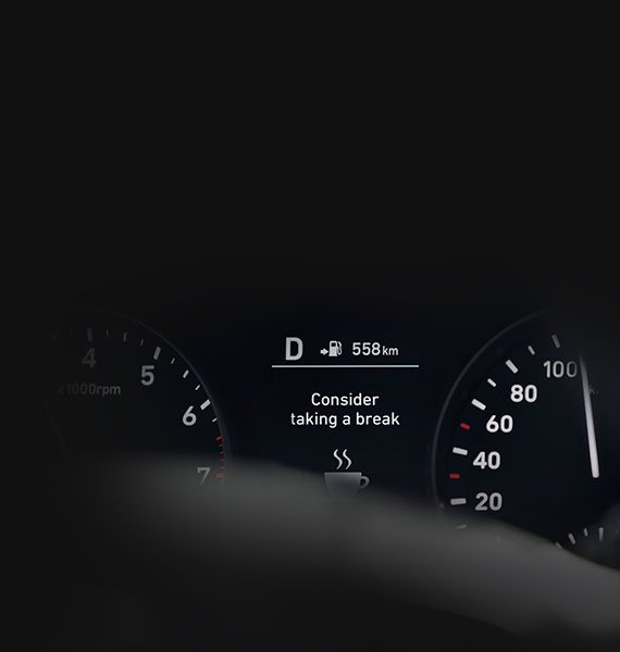 Hyundai i30: Alerta de Fadiga do Condutor (DAW)