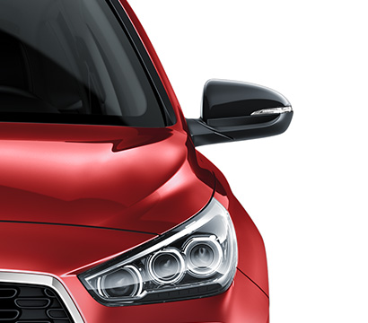 High performance projector headlamps