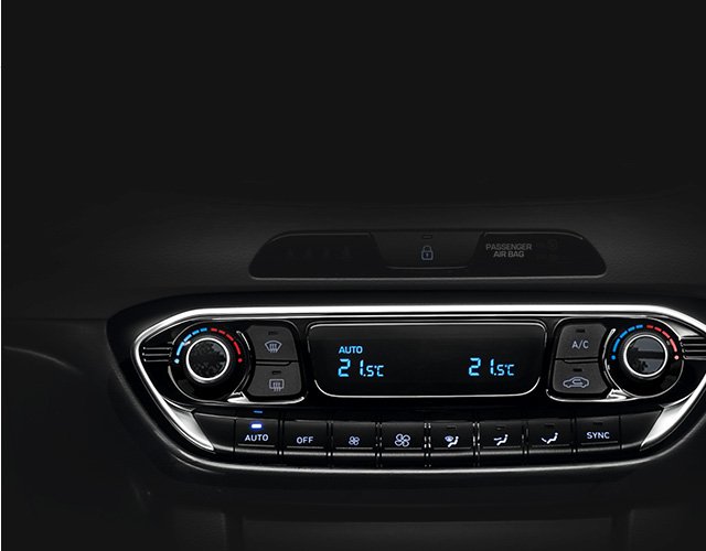 Hyundai i30sw: Ar Condicionado Automático