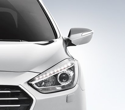 High performance projector headlamps