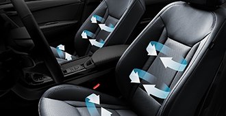 Hyundai i40: Bancos com regulação elétrica
