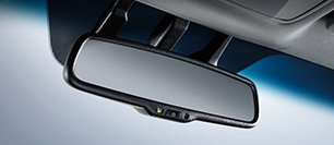 Hyundai i40sw: Espelho retrovisor electrocromático Hyundai i40sw: Espelho retrovisor electrocromático