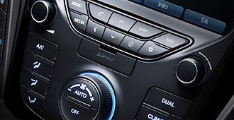 Hyundai i40sw: Ar condicionado automático