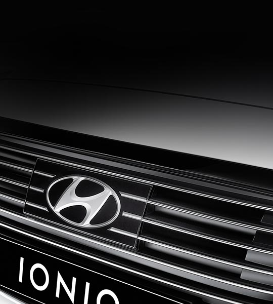 Hyundai ioniq: Forma e função