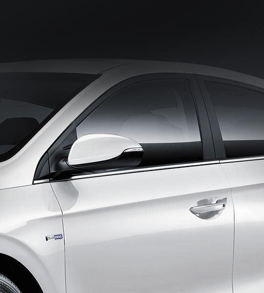 Hyundai ioniq: Detalhes de aerodinâmica