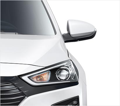 High performance projector headlamps
