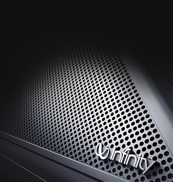 Hyundai ionich: Sistema de Som Infinity