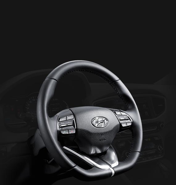 Hyundai ionich: Volante em D