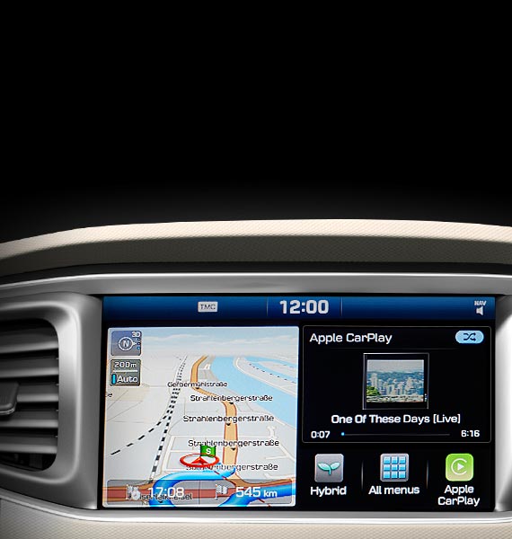 Hyundai ionich: Conectividade