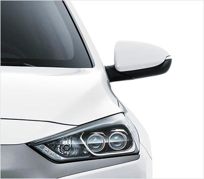 High performance projector headlamps