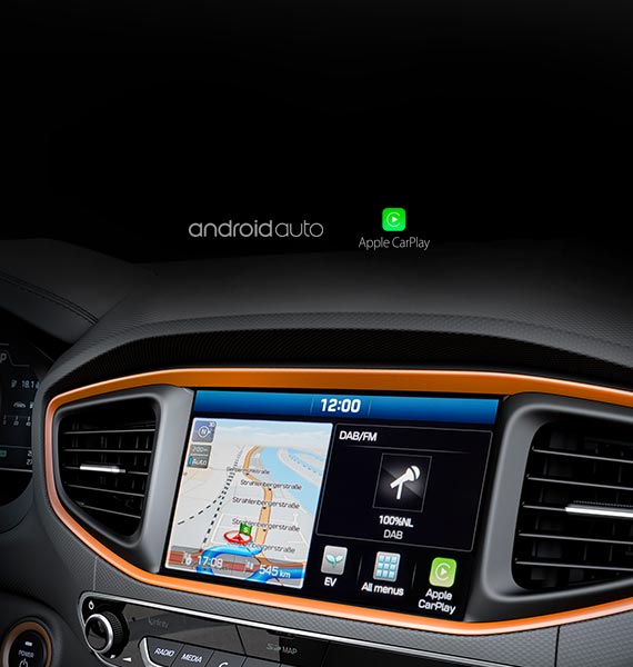 Hyundai ioniqe: Conectividade