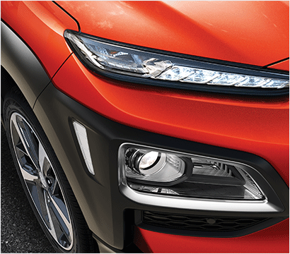 High performance projector headlamps