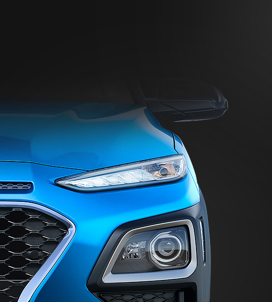 Hyundai KAUAI HEV Luz compósita