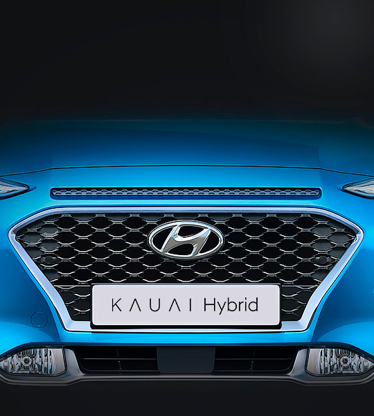 Hyundai KAUAI HEV Grelha em Cascata